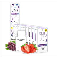 Cuatro Pod - Strawberry Grape (10 Stück)