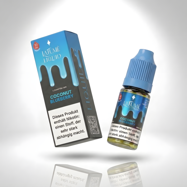 Liquid - Coconut Blueberry - 10mg (10 Stück)