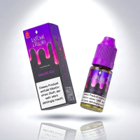 Liquid - Grape Ice - 10mg - 1 pc.