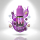 Liquid - Grape Ice - 10mg - 10 pcs.