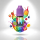 Liquid - Rainbow - 10mg (10 Stück)