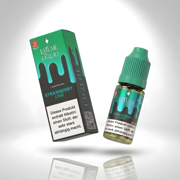 Liquid - Strawberry Lime - 10mg (10 Stück)