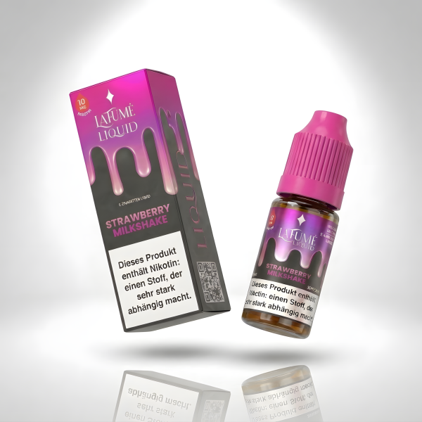 Liquid - Strawberry Milkshake - 10mg (1 Stück)