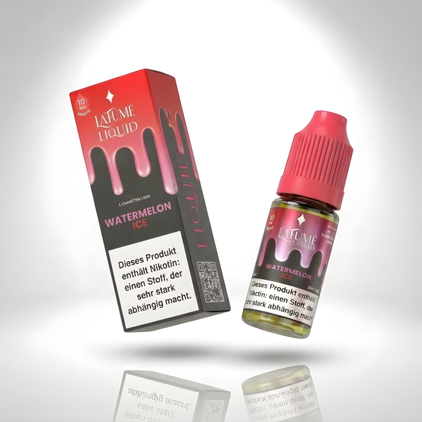 Liquid - Watermelon Ice - 10mg (10 Stück)