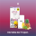 Cuatro Pod - Tropical Fruit (10 Stück)