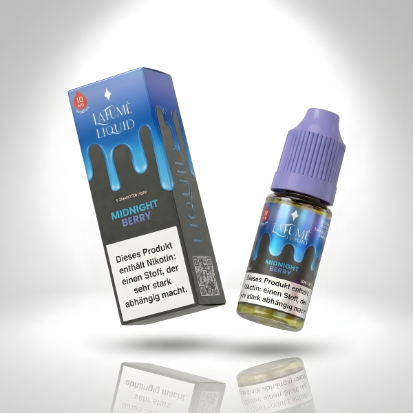 Liquid - Midnight Berry - 10mg (1 Stück)