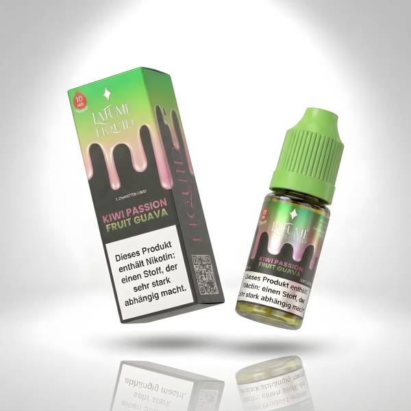 Liquid - Kiwi Passion Fruit Guava - 10mg - 10 pcs.