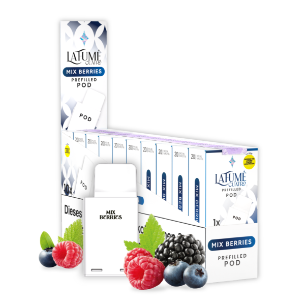 Cuatro Pod - Mix Berries (10 Stück)