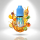 Liquid - Tropical Fruit - 20mg (10 Stück)